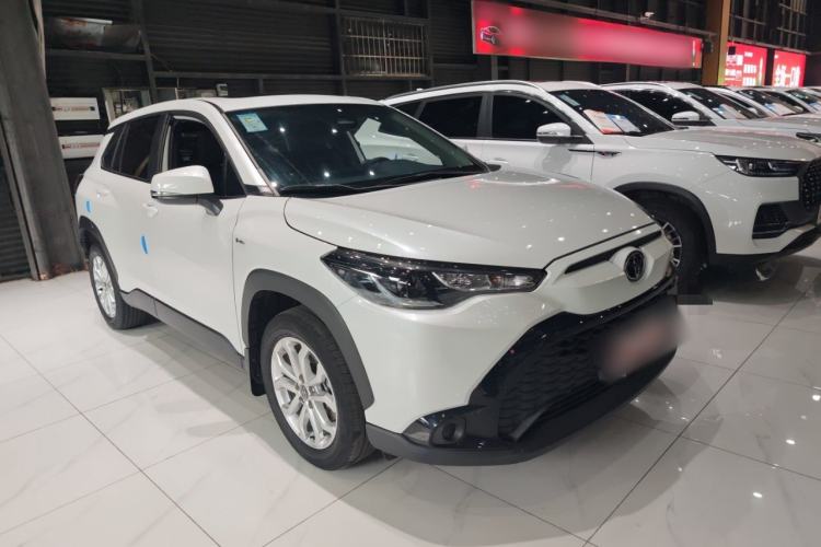 Used Toyota FRONTLANDER 2024 2.0L Smart Electric Hybrid Dual-Engine Leading Edition Exterior 2