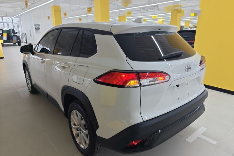 Used Toyota FRONTLANDER 2024 2.0L CVT Elite Edition Exterior 2