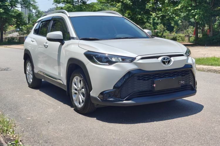Used Toyota FRONTLANDER 2024 2.0L CVT Elite Plus Edition Exterior 2