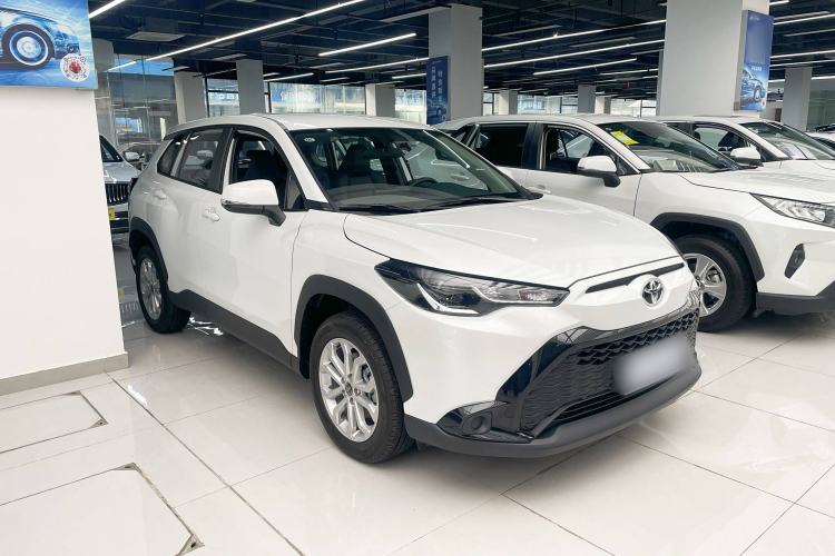 Used Toyota FRONTLANDER 2024 2.0L CVT Elite Plus Edition Exterior 2