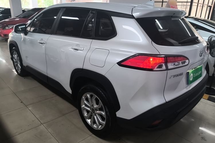 Used Toyota FRONTLANDER 2024 2.0L CVT Elite Plus Edition Exterior 2