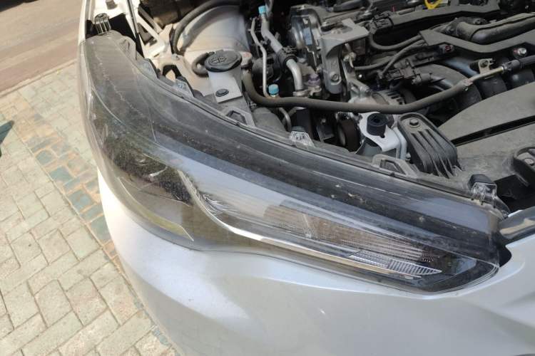 Used Toyota FRONTLANDER 2024 2.0L CVT Elite Edition Exterior 3