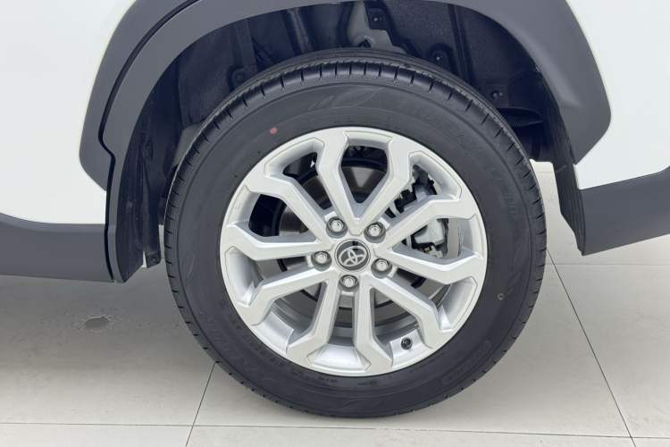 Used Toyota FRONTLANDER 2024 2.0L CVT Elite Edition Exterior 4