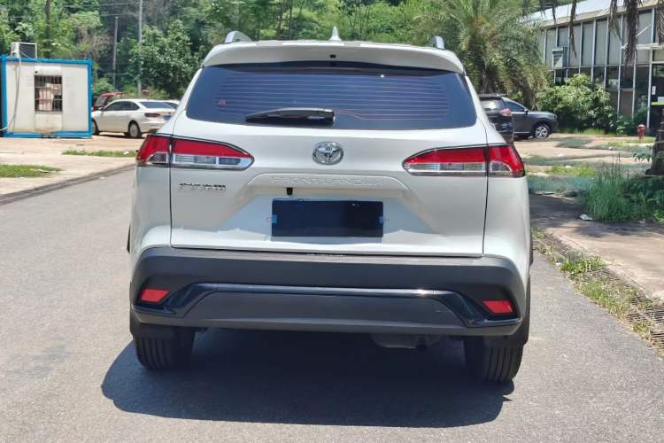 Used Toyota FRONTLANDER 2024 2.0L CVT Elite Plus Edition Exterior 4