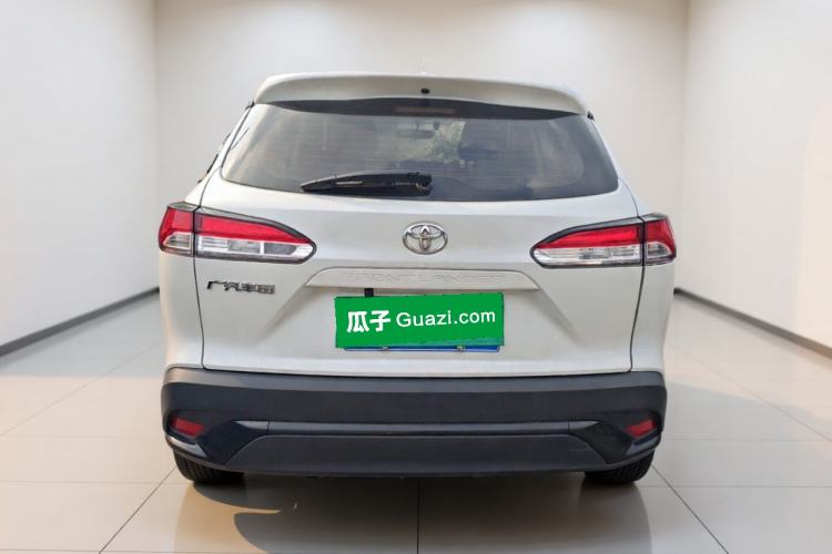 Used Toyota FRONTLANDER 2024 2.0L CVT Elite Edition Exterior 4