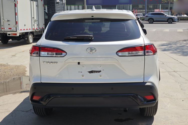 Used Toyota FRONTLANDER 2024 2.0L CVT Leading Edition Exterior 4