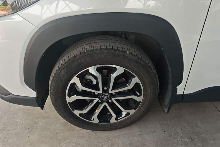 Used Toyota FRONTLANDER 2024 2.0L CVT Luxury Edition Exterior 4