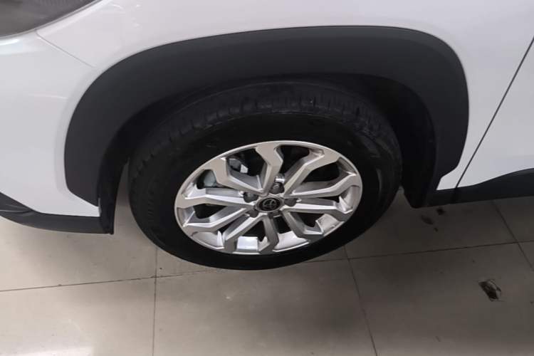 Used Toyota FRONTLANDER 2024 2.0L CVT Elite Plus Edition Exterior 4