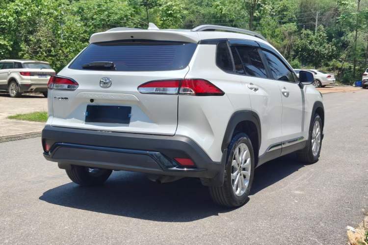 Used Toyota FRONTLANDER 2024 2.0L CVT Elite Plus Edition Exterior 5