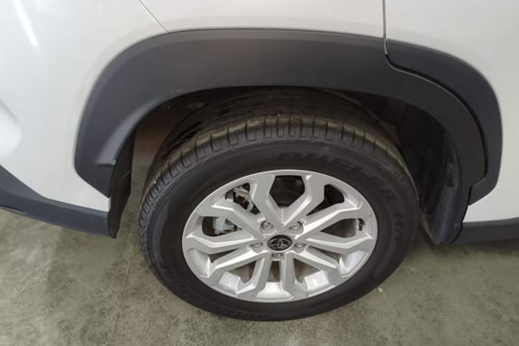Used Toyota FRONTLANDER 2024 2.0L CVT Elite Edition Exterior 5