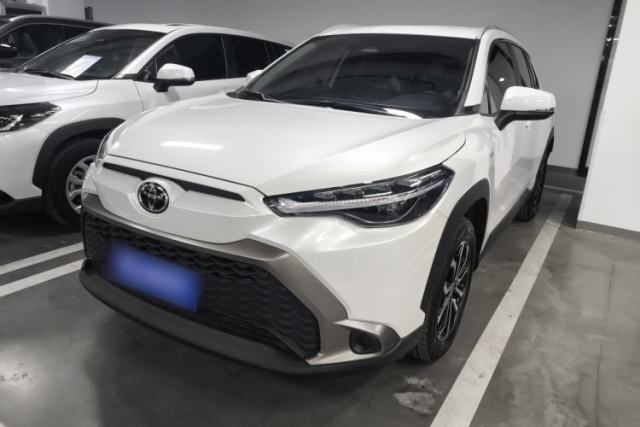 Used Toyota FRONTLANDER 2024 2.0L Smart Electric Hybrid Dual-Engine Luxury Edition