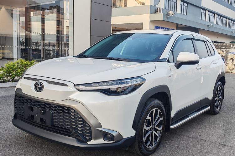 Toyota FRONTLANDER 2024 2.0L Smart Electric Hybrid Dual-Engine Luxury Edition