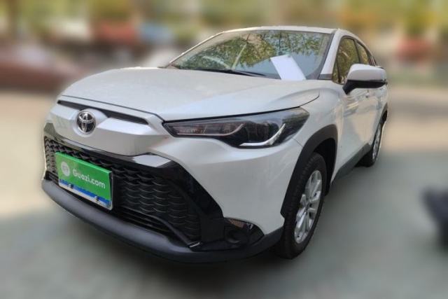 Used Toyota FRONTLANDER 2024 2.0L CVT Elite Edition