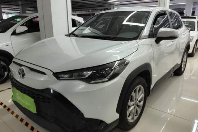 Used Toyota FRONTLANDER 2024 2.0L CVT Elite Plus Edition