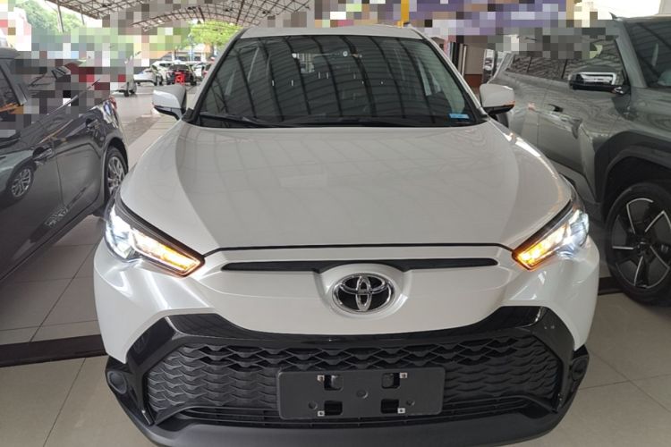 Used Toyota FRONTLANDER 2024 2.0L CVT Elite Edition Front