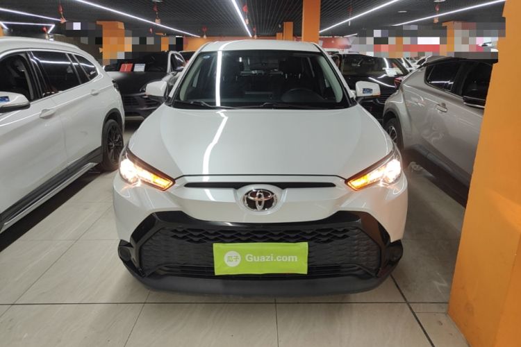 Used Toyota FRONTLANDER 2024 2.0L CVT Elite Plus Edition Front