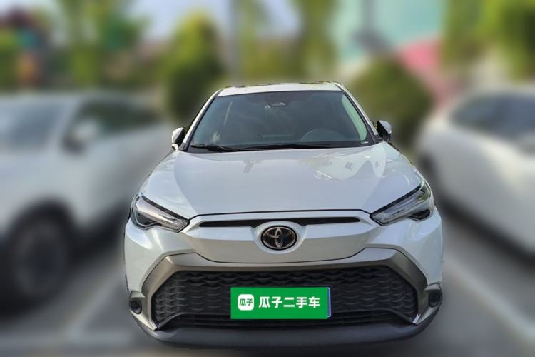 Used Toyota FRONTLANDER 2024 2.0L CVT Luxury Edition Front