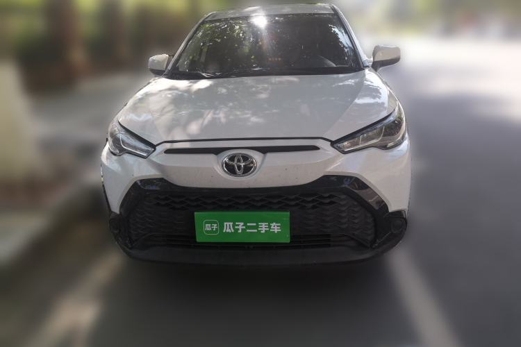 Used Toyota FRONTLANDER 2024 2.0L CVT Elite Edition Front