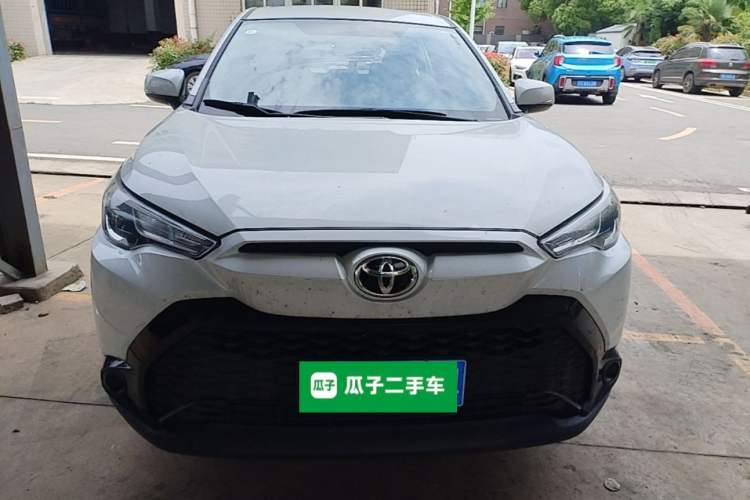 Used Toyota FRONTLANDER 2024 2.0L CVT Elite Plus Edition Front