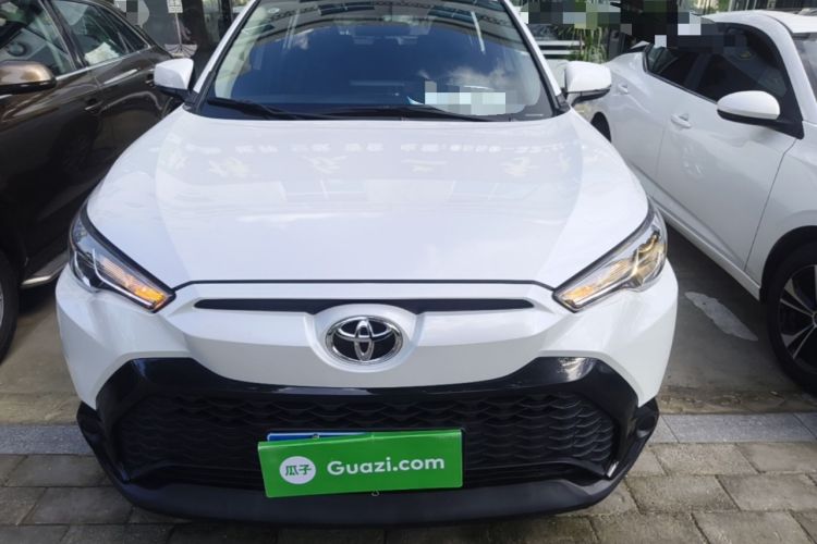 Used Toyota FRONTLANDER 2024 2.0L CVT Elite Plus Edition Front