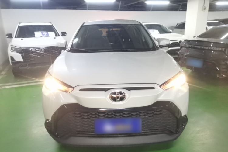 Used Toyota FRONTLANDER 2024 2.0L CVT Elite Plus Edition Front