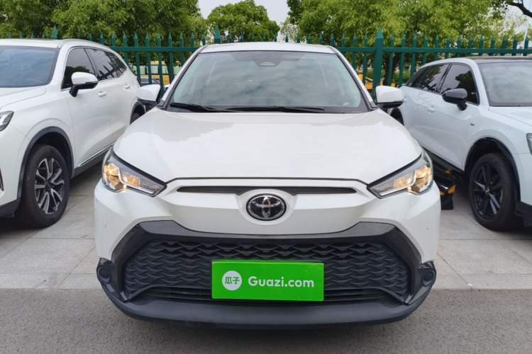 Used Toyota FRONTLANDER 2024 2.0L CVT Elite Edition Front