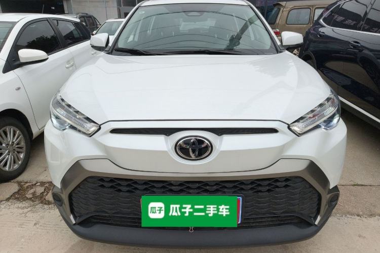 Used Toyota FRONTLANDER 2024 2.0L Smart Electric Hybrid Dual-Engine Luxury Edition Front