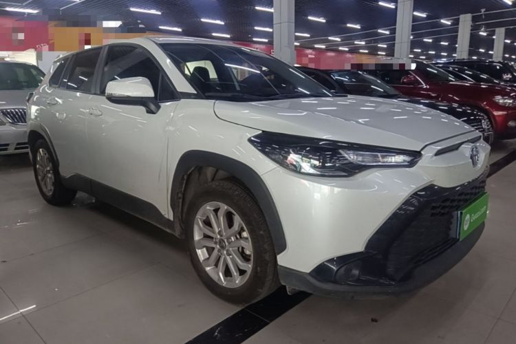 Used Toyota FRONTLANDER 2024 2.0L CVT Elite Edition Front Right 45 Deg