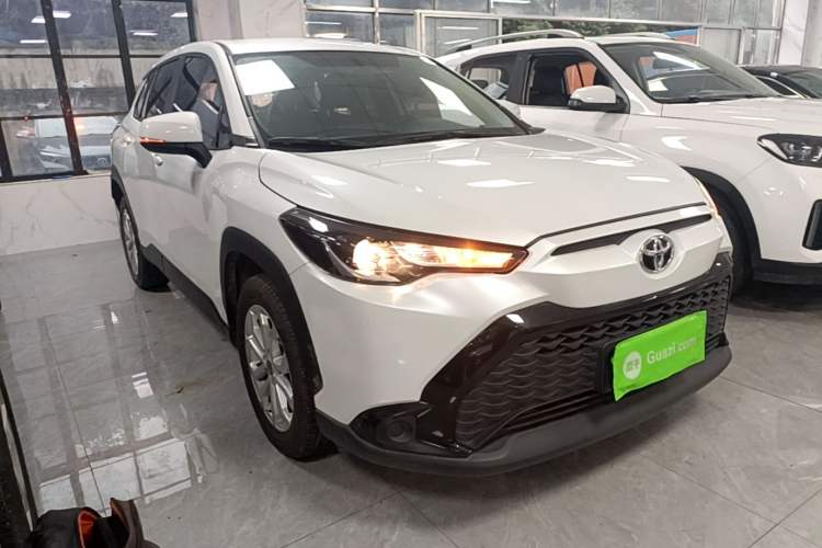 Used Toyota FRONTLANDER 2024 2.0L CVT Elite Plus Edition Front Right 45 Deg