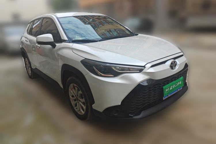 Used Toyota FRONTLANDER 2024 2.0L CVT Elite Edition Front Right 45 Deg