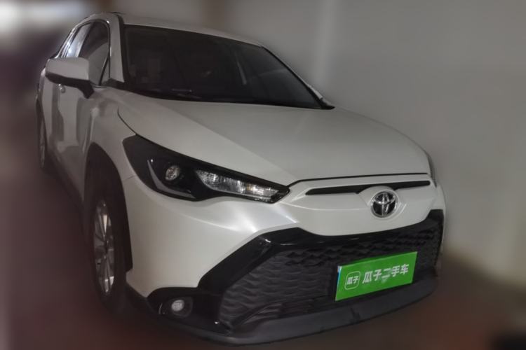 Used Toyota FRONTLANDER 2024 2.0L CVT Elite Edition Front Right 45 Deg