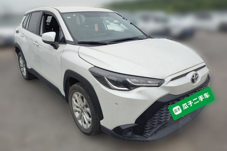 Used Toyota FRONTLANDER 2024 2.0L CVT Elite Plus Edition Front Right 45 Deg