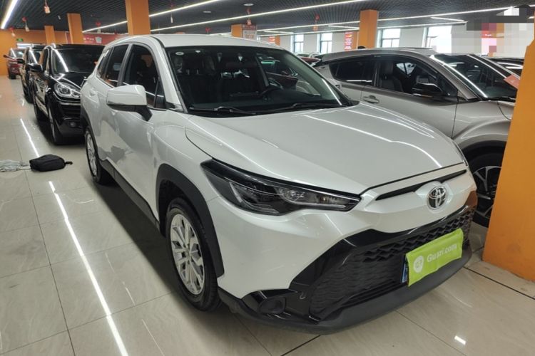 Used Toyota FRONTLANDER 2024 2.0L CVT Elite Plus Edition Front Right 45 Deg
