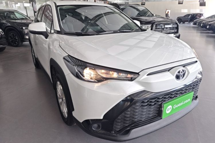 Used Toyota FRONTLANDER 2024 2.0L CVT Elite Plus Edition Front Right 45 Deg