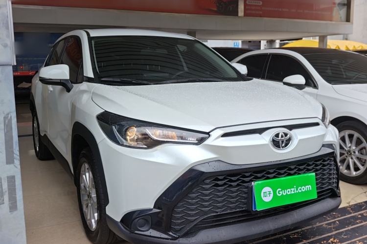 Used Toyota FRONTLANDER 2024 2.0L CVT Elite Plus Edition Front Right 45 Deg