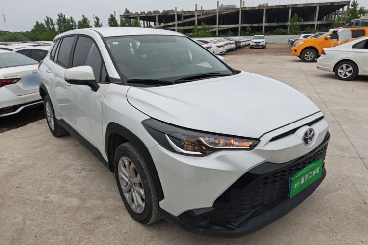 Used Toyota FRONTLANDER 2024 2.0L CVT Elite Plus Edition Front Right 45 Deg