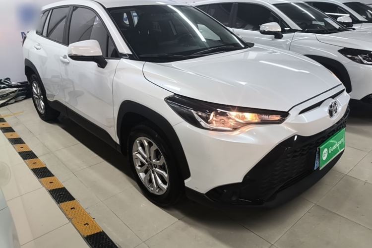 Used Toyota FRONTLANDER 2024 2.0L CVT Elite Plus Edition Front Right 45 Deg