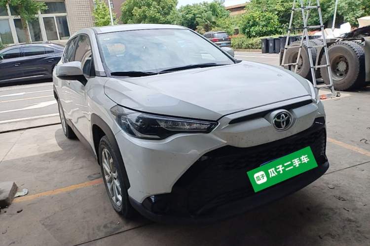 Used Toyota FRONTLANDER 2024 2.0L CVT Elite Plus Edition Front Right 45 Deg