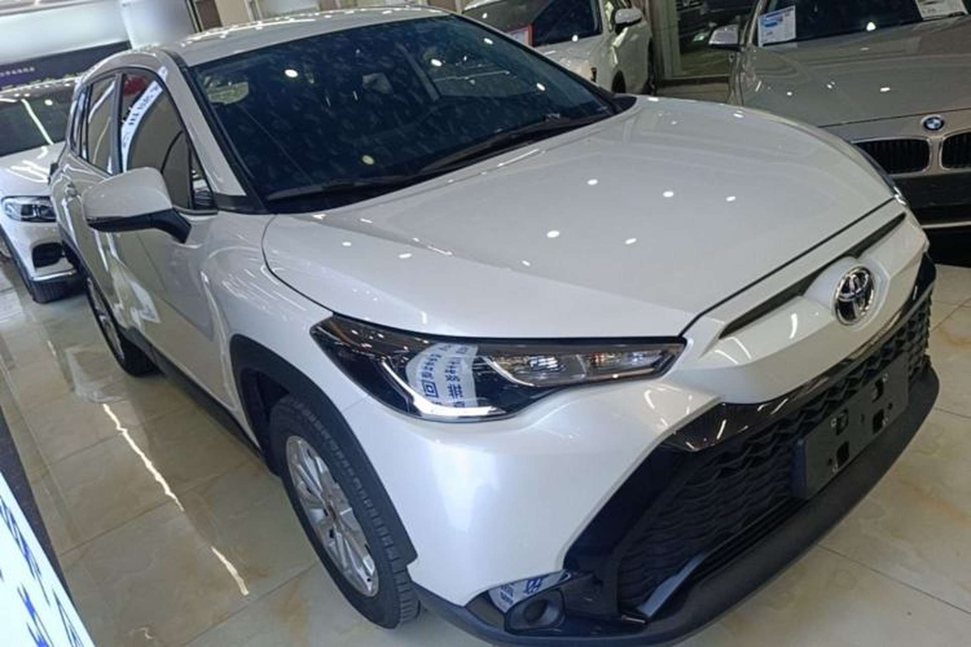 Used Toyota FRONTLANDER 2024 2.0L CVT Elite Edition Front Right 45 Deg