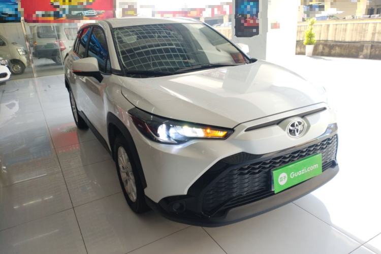 Used Toyota FRONTLANDER 2024 2.0L CVT Elite Edition Front Right 45 Deg