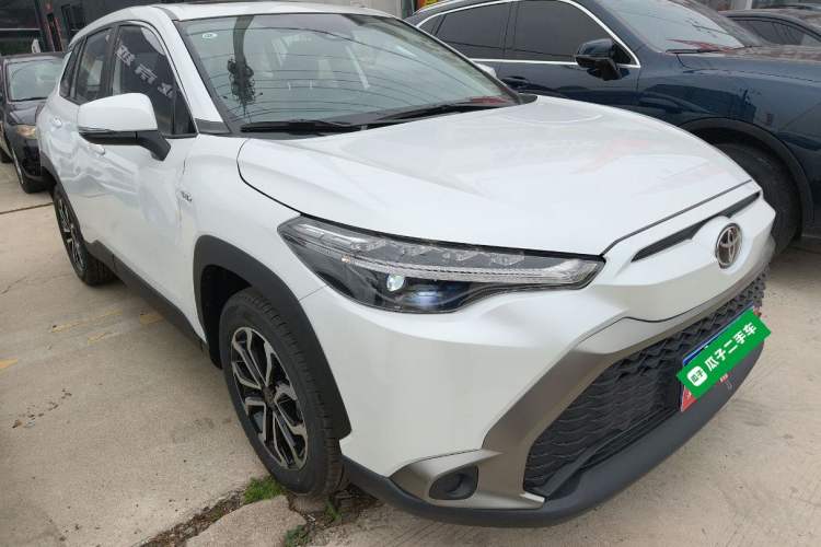 Used Toyota FRONTLANDER 2024 2.0L Smart Electric Hybrid Dual-Engine Luxury Edition Front Right 45 Deg