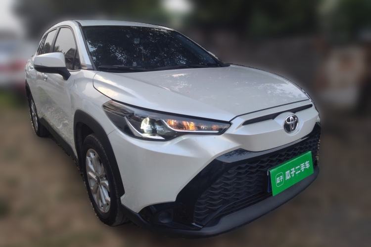 Used Toyota FRONTLANDER 2024 2.0L CVT Elite Edition Front Right 45 Deg