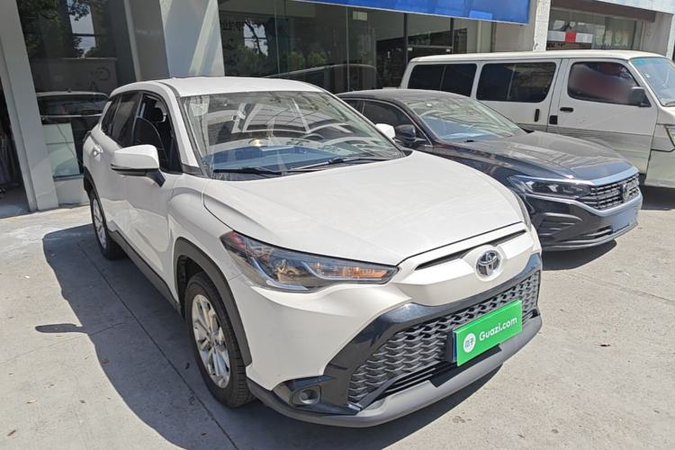 Used Toyota FRONTLANDER 2024 2.0L CVT Elite Plus Edition Front Right 45 Deg