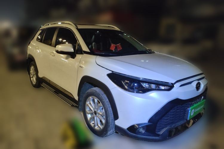 Used Toyota FRONTLANDER 2024 2.0L Smart Electric Hybrid Dual-Engine Leading Edition Front Right 45 Deg