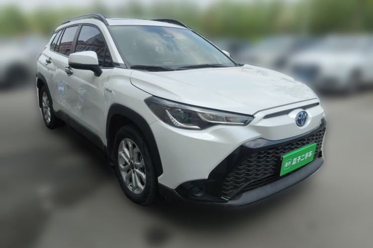 Used Toyota FRONTLANDER 2024 2.0L Smart Electric Hybrid Dual-Engine Leading Edition Front Right 45 Deg