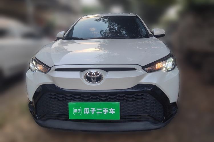 Used Toyota FRONTLANDER 2024 2.0L CVT Elite Edition Front