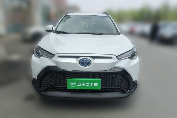 Used Toyota FRONTLANDER 2024 2.0L Smart Electric Hybrid Dual-Engine Leading Edition Front