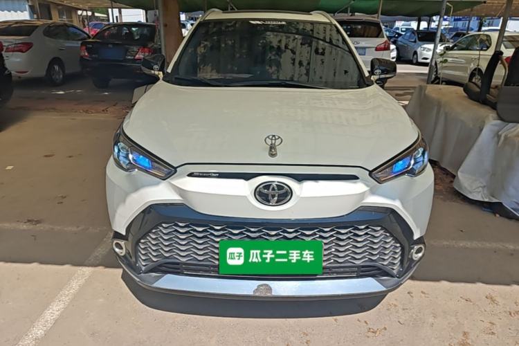Used Toyota FRONTLANDER 2024 2.0L Smart Electric Hybrid Dual-Engine Leading Edition Front