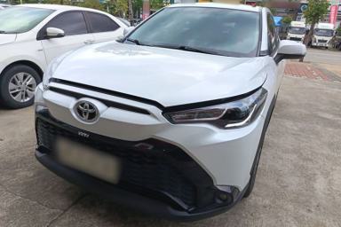Used Toyota FRONTLANDER 2024 2.0L CVT Elite Edition