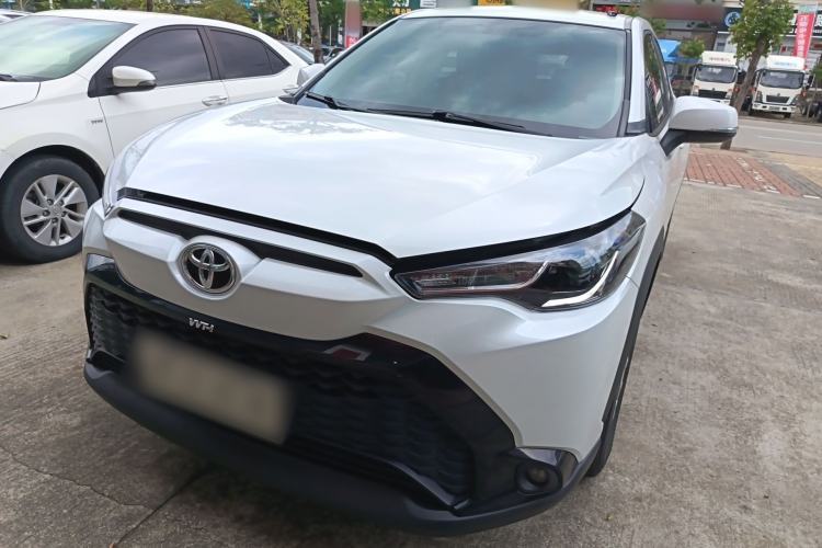 Used Toyota FRONTLANDER 2024 2.0L CVT Elite Edition Guazi used car, China used car export, Used car for sale, Used cars, Cheapest cars for sale